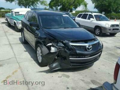 2009 Mazda CX-9, black — VIN JM3TB28A790164348, Copart