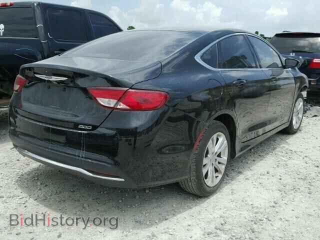 2015 CHRYSLER 200 - VIN: 1C3CCCABXFN747983 - Photo 4
