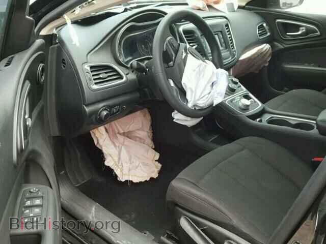 2015 CHRYSLER 200 - VIN: 1C3CCCABXFN747983 - Photo 9