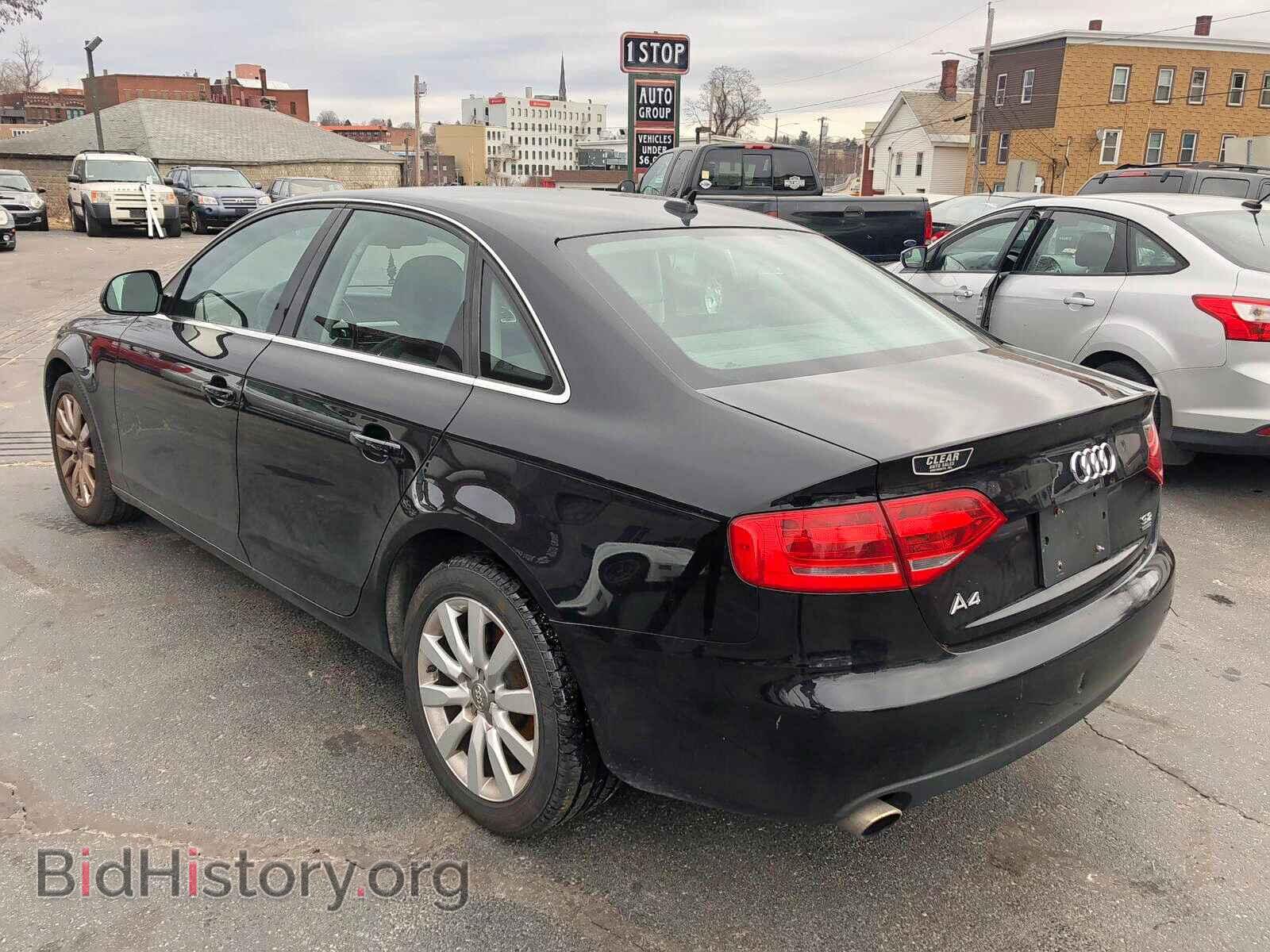 2009 AUDI A4 - VIN: WAULK78K89N003862 - Фото 3