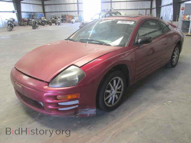 2000 MITSUBISHI ECLIPSE - VIN: 4A3AC44G2YE157986 - Фото 2