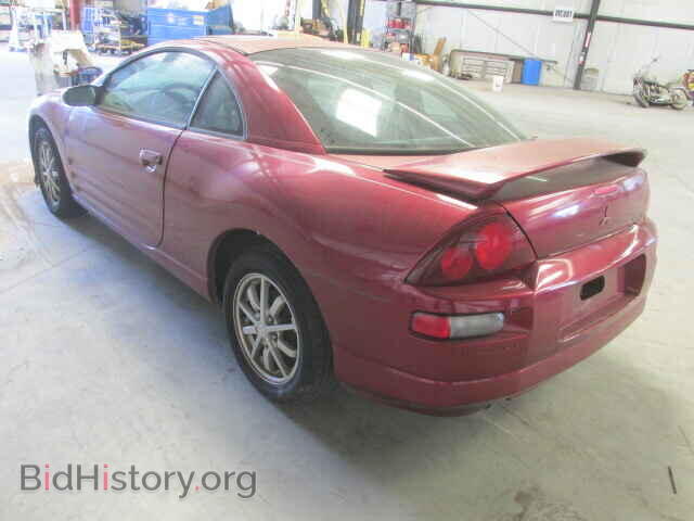 2000 MITSUBISHI ECLIPSE - VIN: 4A3AC44G2YE157986 - Фото 3