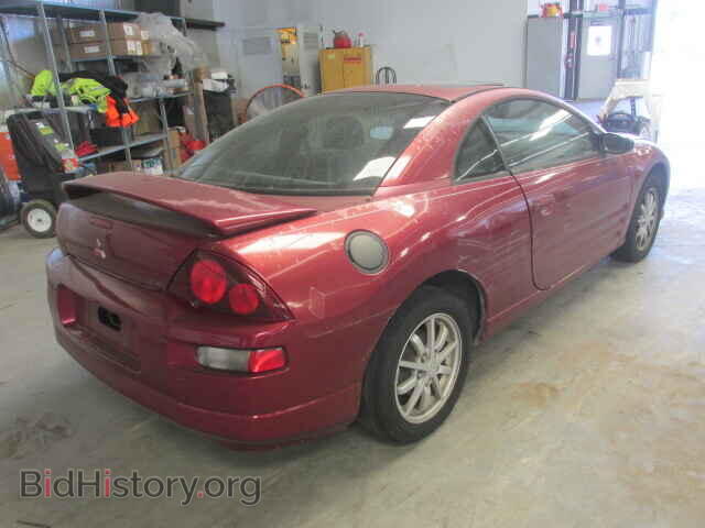 2000 MITSUBISHI ECLIPSE - VIN: 4A3AC44G2YE157986 - Фото 4