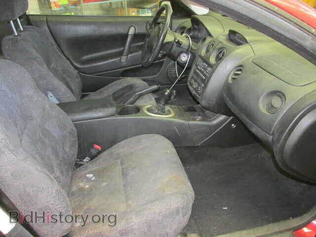 2000 MITSUBISHI ECLIPSE - VIN: 4A3AC44G2YE157986 - Фото 5