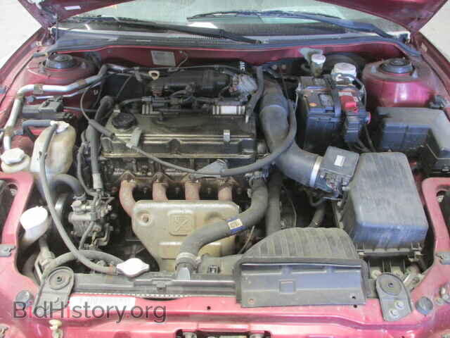 2000 MITSUBISHI ECLIPSE - VIN: 4A3AC44G2YE157986 - Фото 7