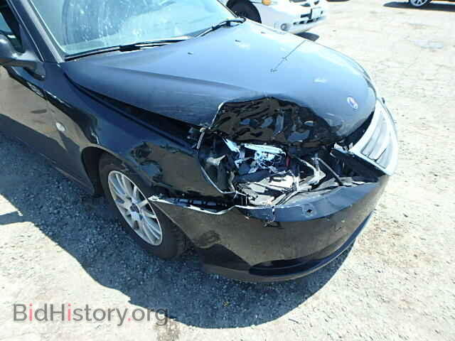 2010 SAAB 9 3 - VIN: YS3FA4CY5A1616636 - Фото 9