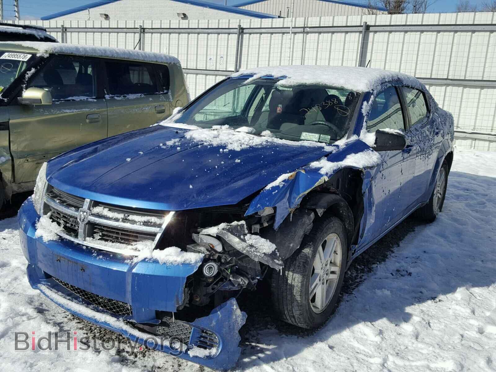 2008 DODGE AVENGER - VIN: 1B3LC56K58N582090 - Фото 2