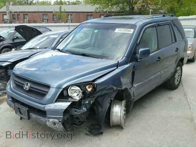 2005 HONDA PILOT - VIN: 5FNYF185X5B039498 - Photo 2