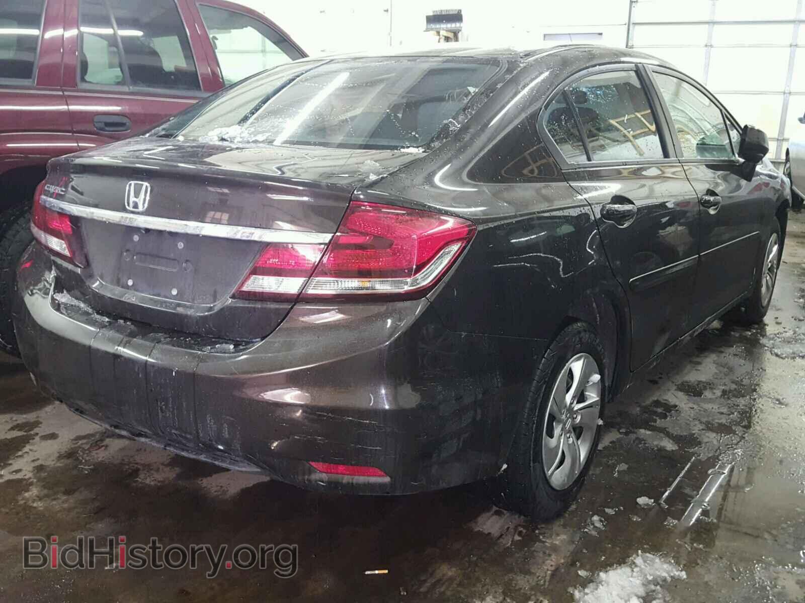 2013 HONDA CIVIC - VIN: 19XFB2F5XDE071898 - Фото 4