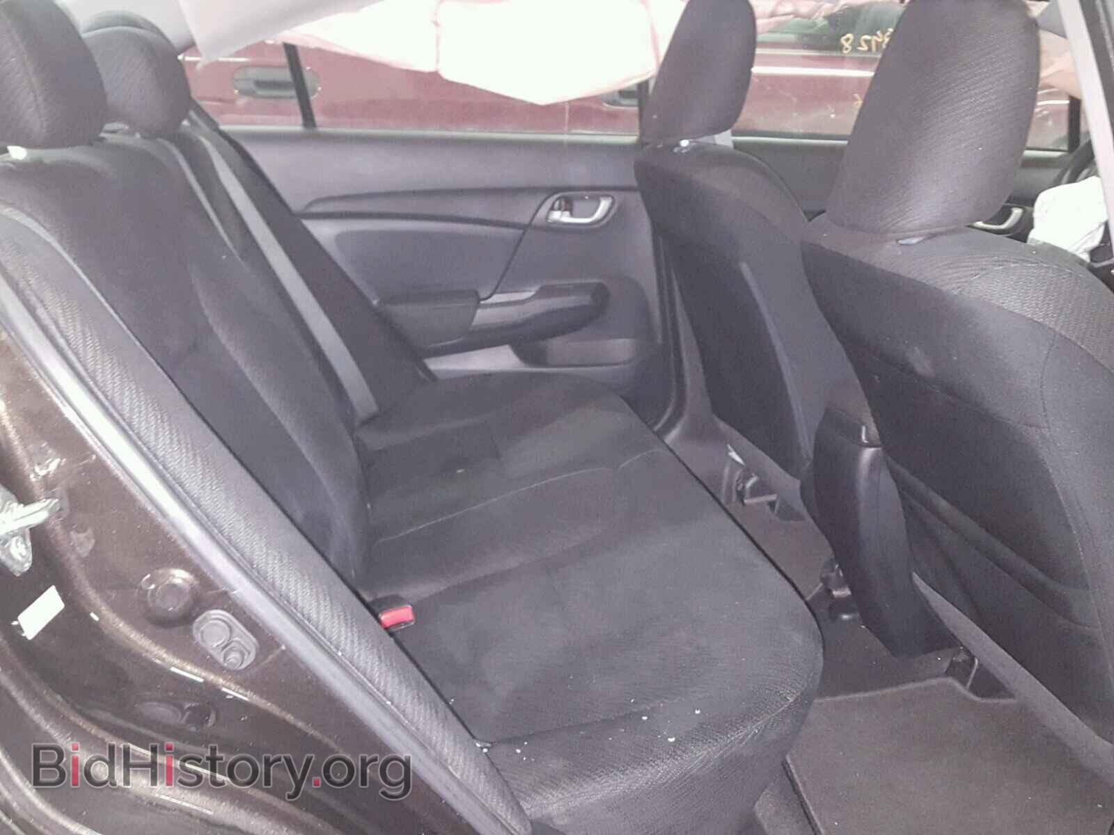 2013 HONDA CIVIC - VIN: 19XFB2F5XDE071898 - Фото 6