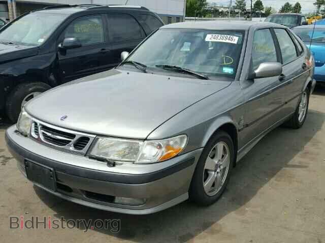 2002 SAAB 9 3 - VIN: YS3DF55K322014076 - Photo 2