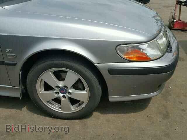 2002 SAAB 9 3 - VIN: YS3DF55K322014076 - Photo 9