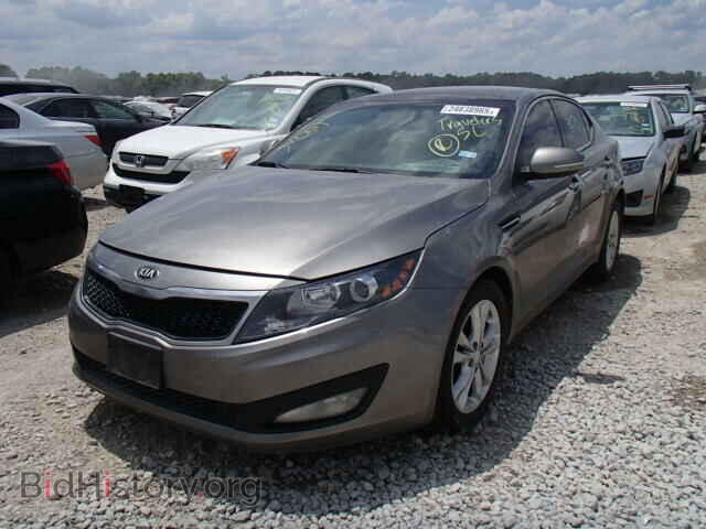 2013 KIA OPTIMA - VIN: 5XXGN4A73DG174409 - Фото 2