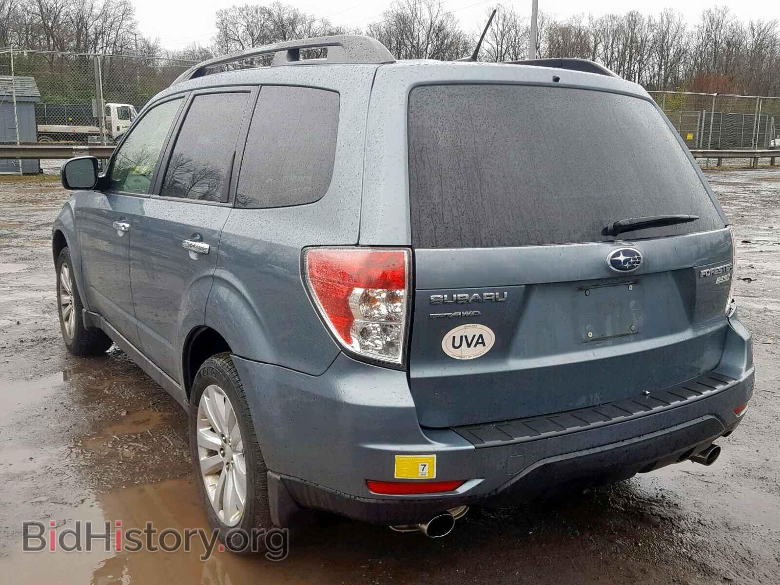 2013 SUBARU FORESTER - VIN: JF2SHADC9DH416813 - Фото 3
