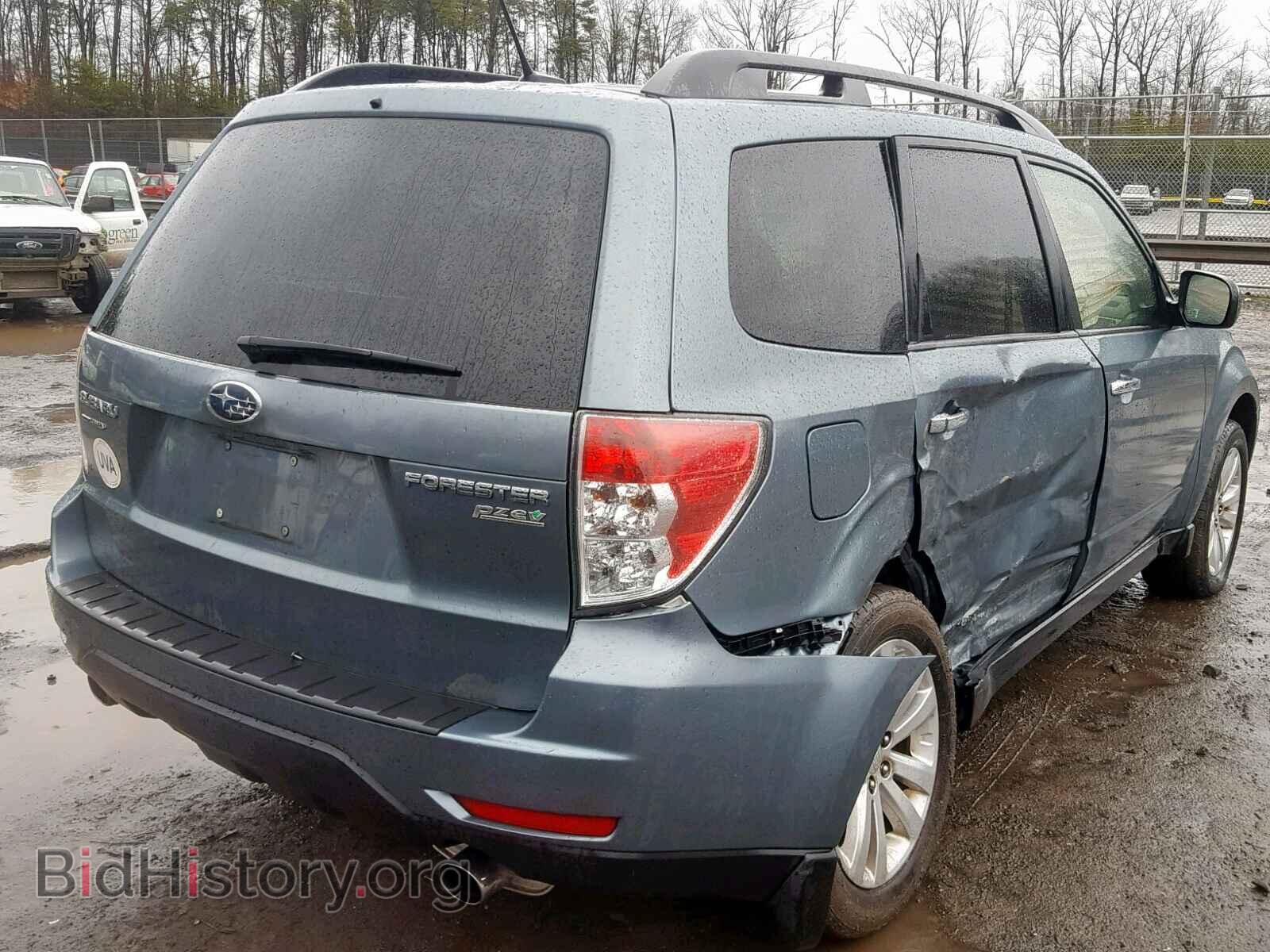 2013 SUBARU FORESTER - VIN: JF2SHADC9DH416813 - Фото 4