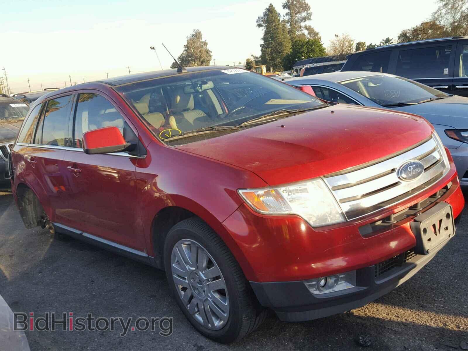 Фотография 2FMDK3KC5ABA86969 - FORD EDGE 2010