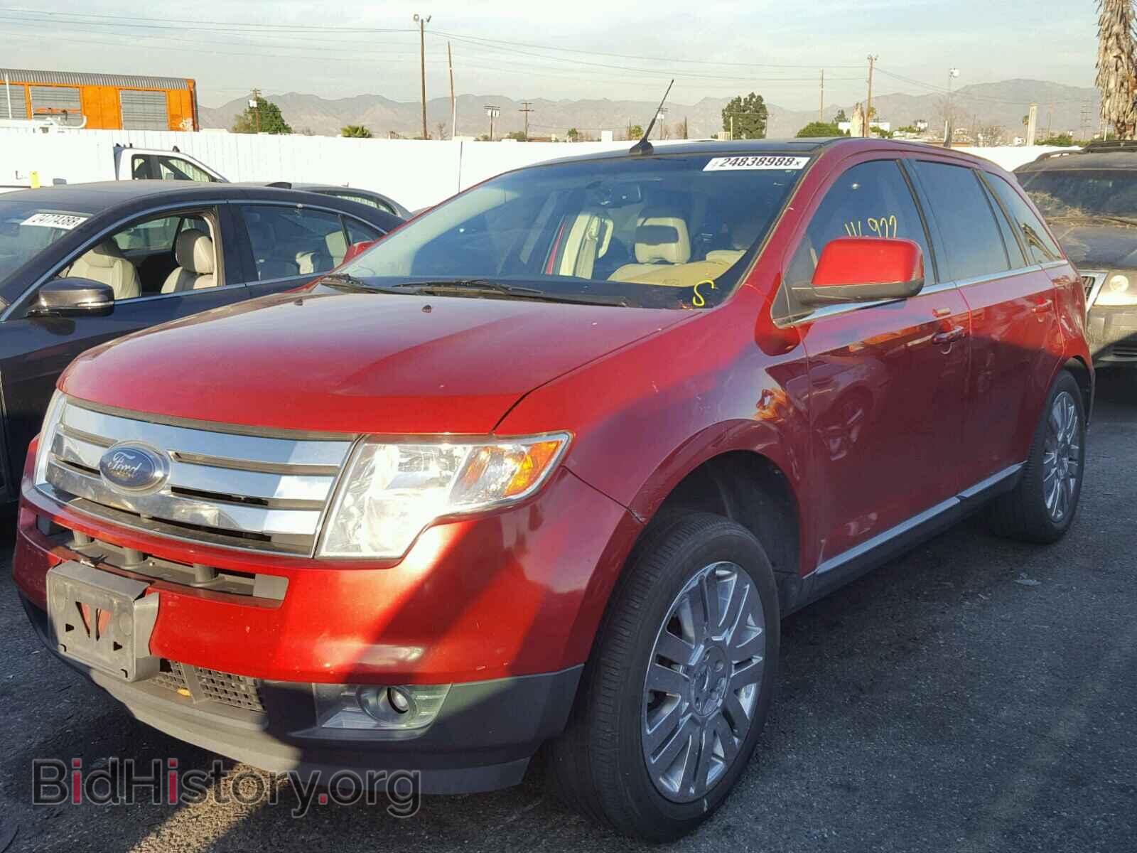 2010 FORD EDGE - VIN: 2FMDK3KC5ABA86969 - Фото 2