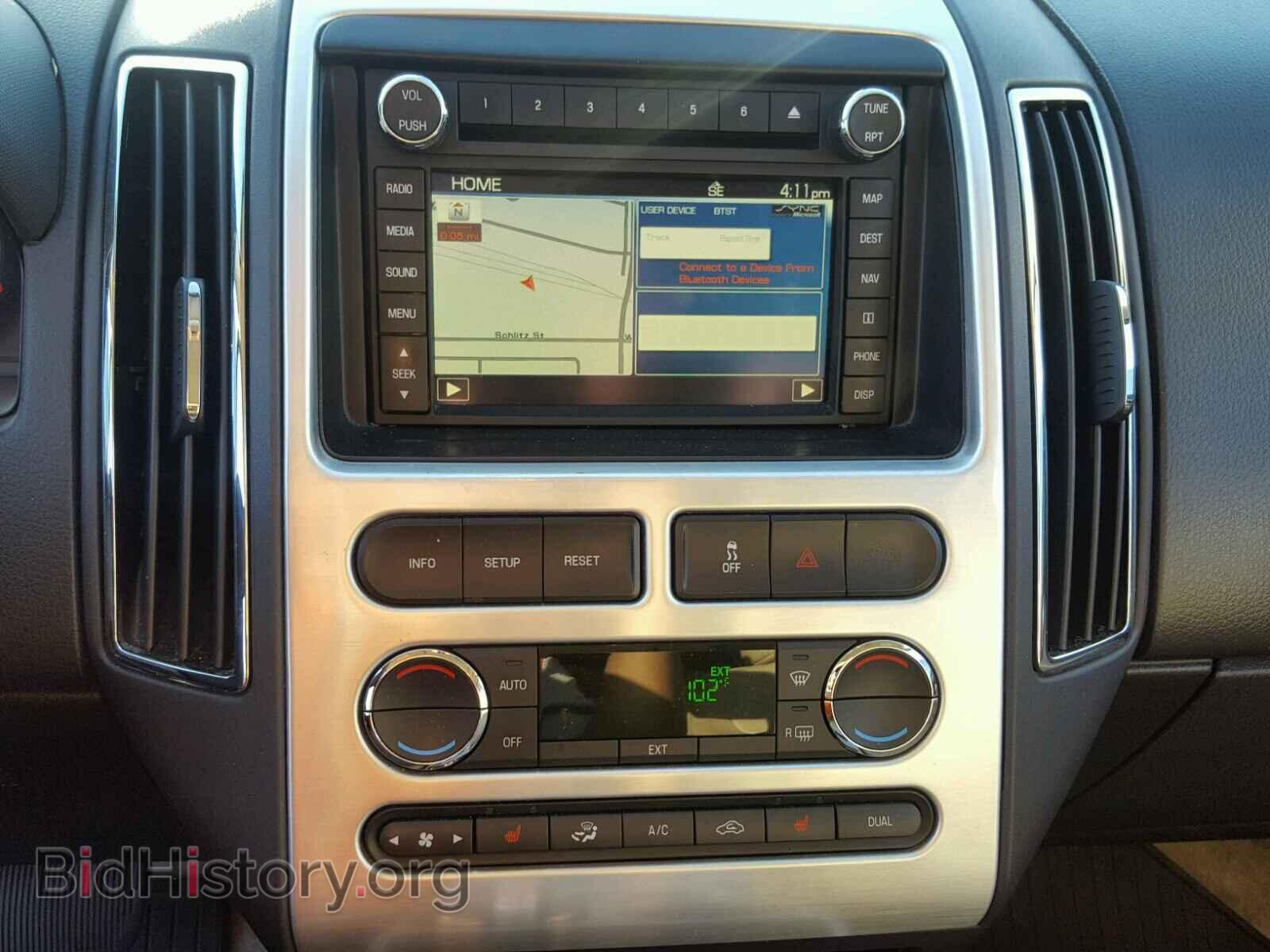 2010 FORD EDGE - VIN: 2FMDK3KC5ABA86969 - Фото 9