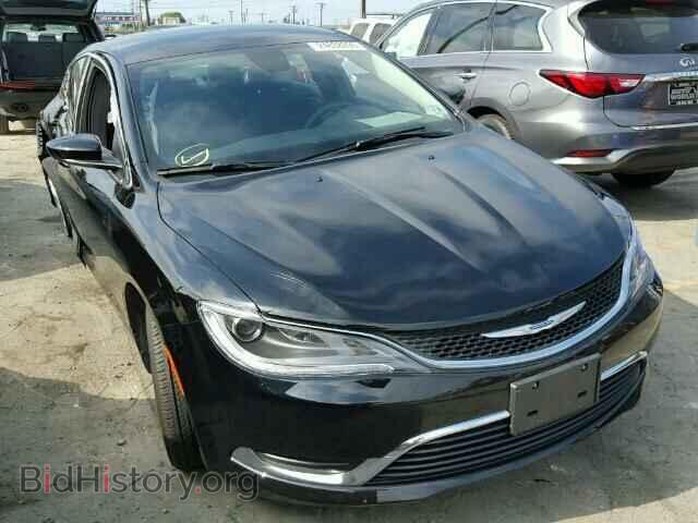 Фотография 1C3CCCABXFN689129 - CHRYSLER 200 2015