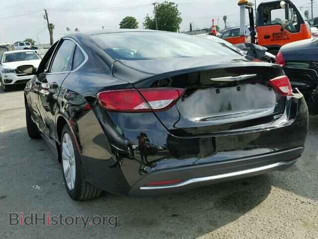 2015 CHRYSLER 200 - VIN: 1C3CCCABXFN689129 - Photo 3