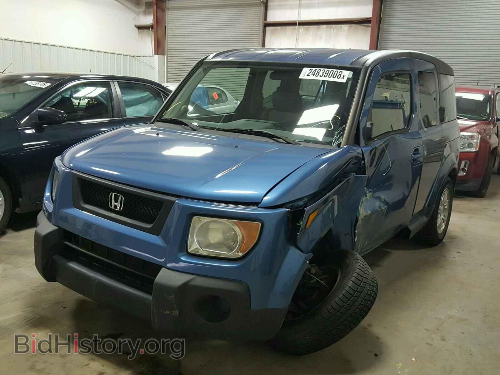 2006 HONDA ELEMENT - VIN: 5J6YH17706L003311 - Фото 2