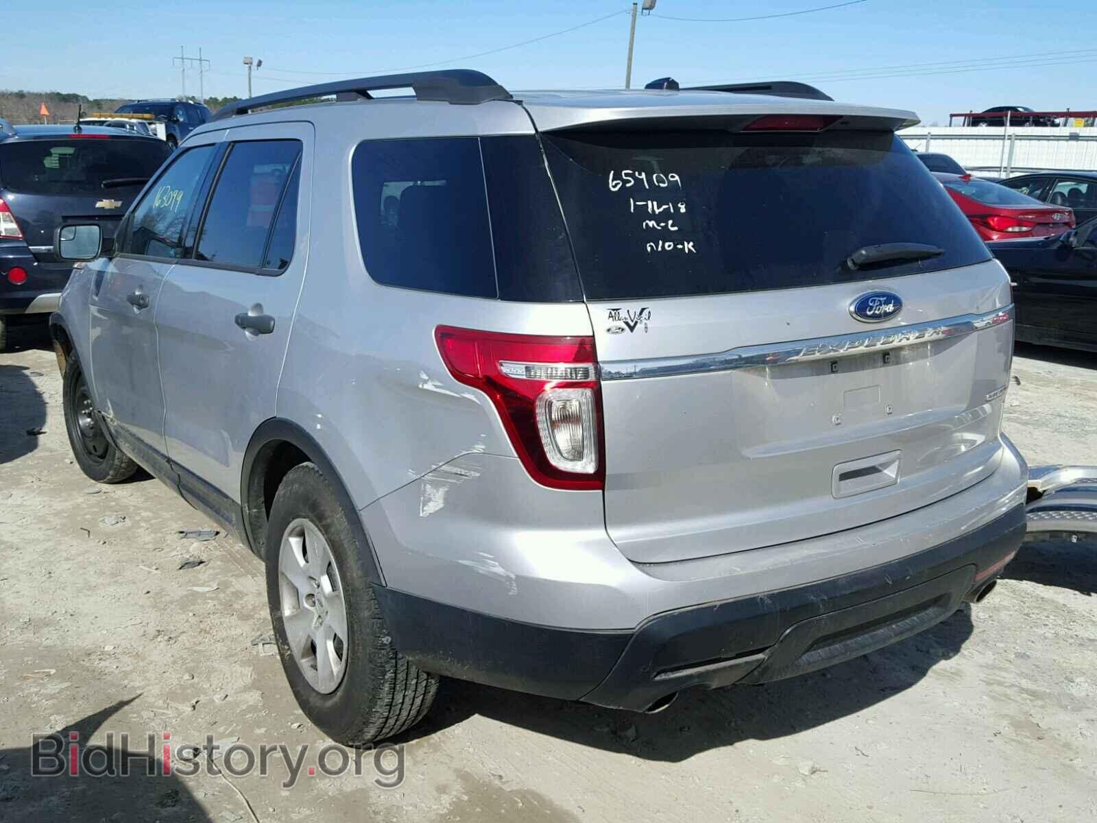 2013 FORD EXPLORER - VIN: 1FM5K7B8XDGC85021 - Photo 3