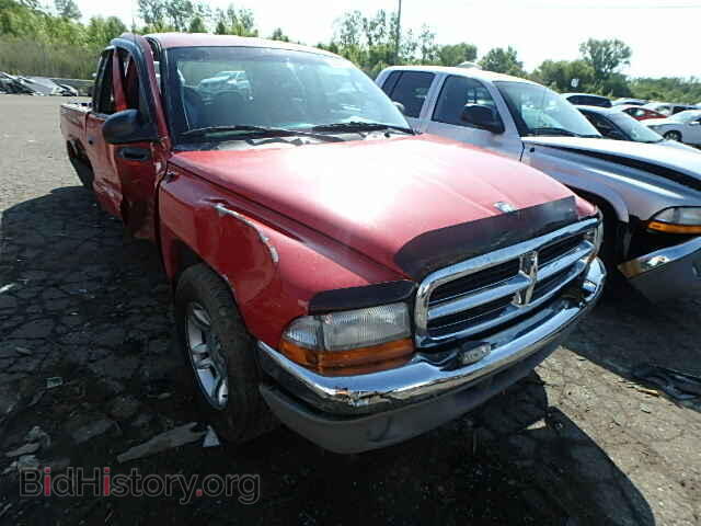 Фотография 1B7HL2AN51S322087 - DODGE DAKOTA 2001