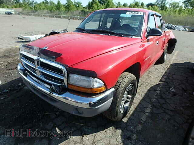 2001 DODGE DAKOTA - VIN: 1B7HL2AN51S322087 - Фото 2