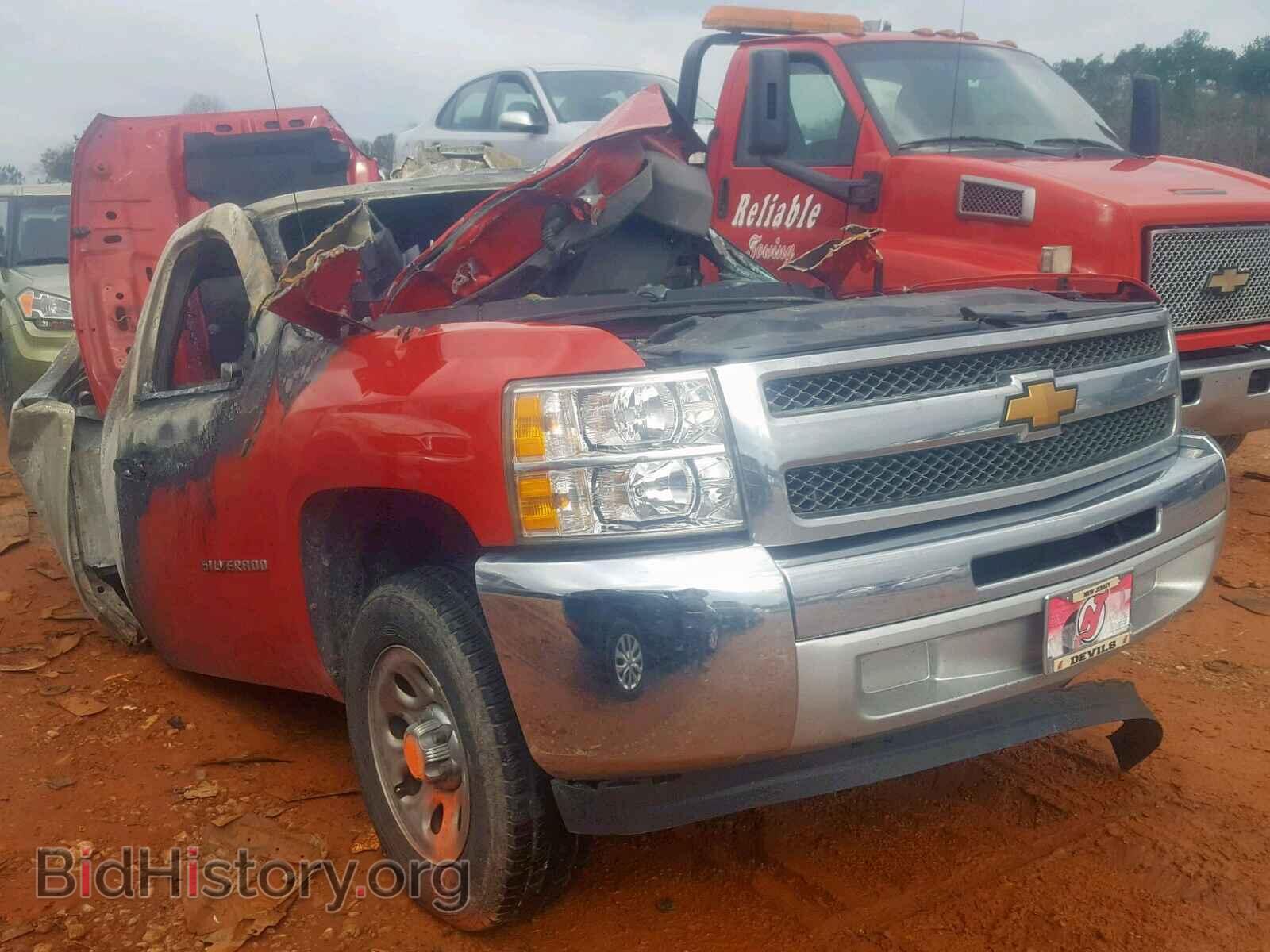 Фотография 1GCNCPEX2DZ349562 - CHEVROLET SILVERADO 2013