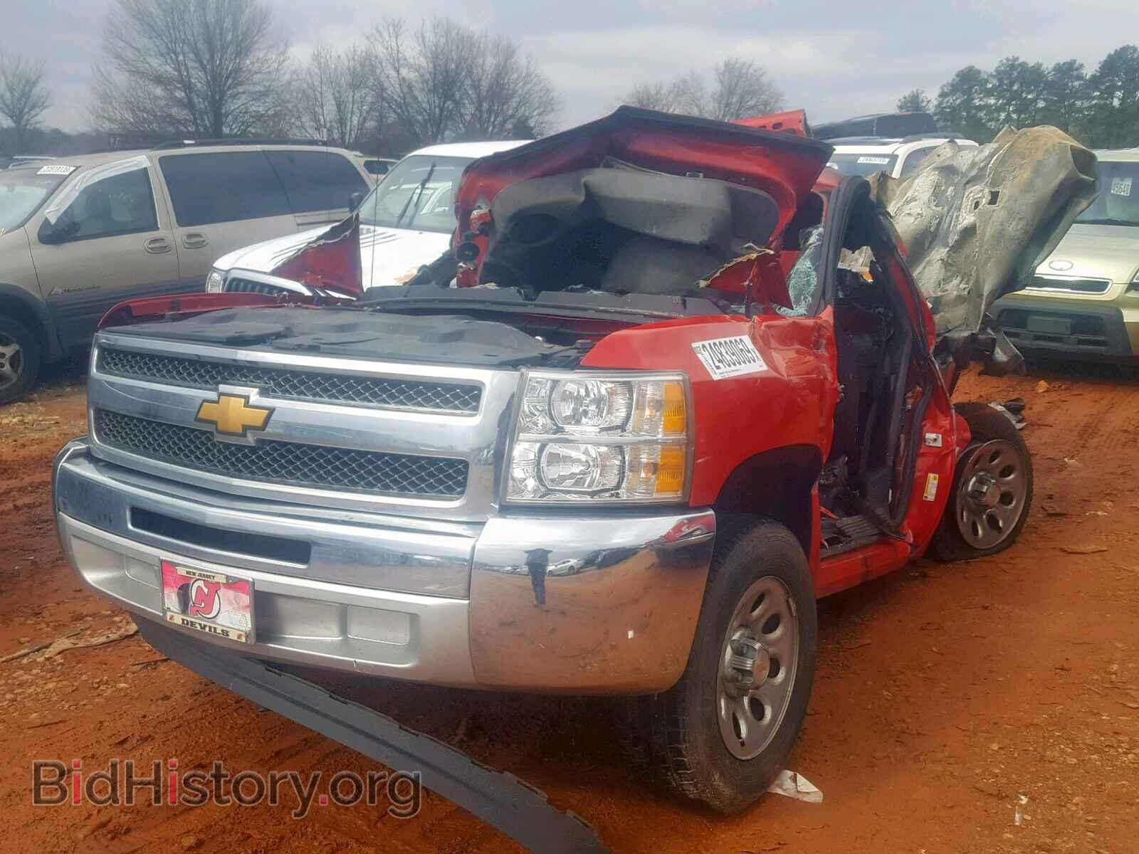 2013 CHEVROLET SILVERADO - VIN: 1GCNCPEX2DZ349562 - Фото 2