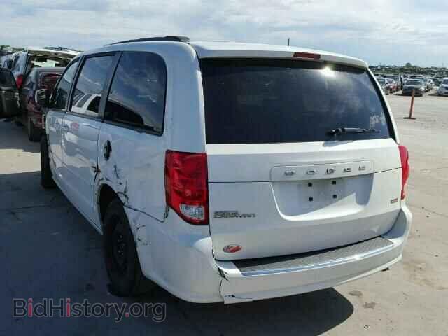 2012 DODGE CARAVAN - VIN: 2C4RDGCG6CR414648 - Фото 3