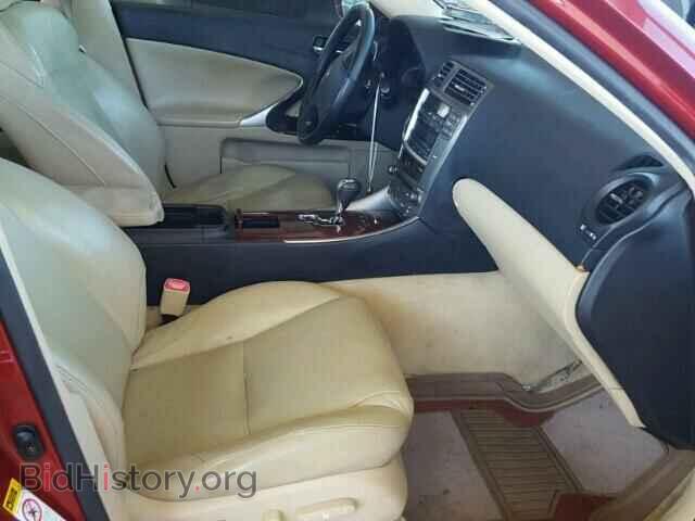 2006 LEXUS IS350 - VIN: JTHBE262165008648 - Фото 5