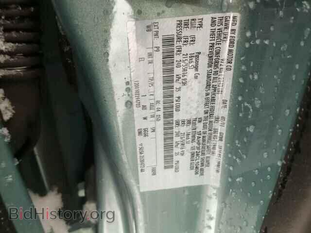 2012 FORD FOCUS - VIN: 1FAHP3F24CL104606 - Photo 10