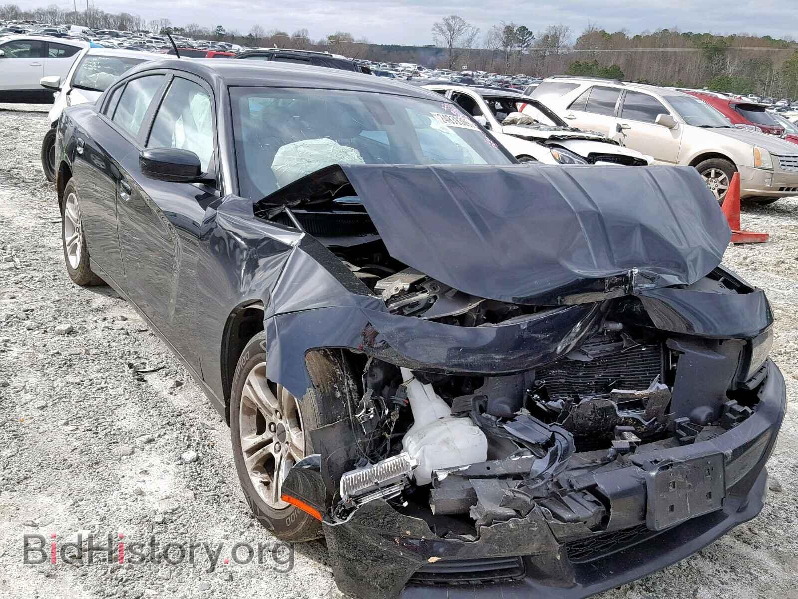 Фотография 2C3CDXBG2FH810095 - DODGE CHARGER 2015