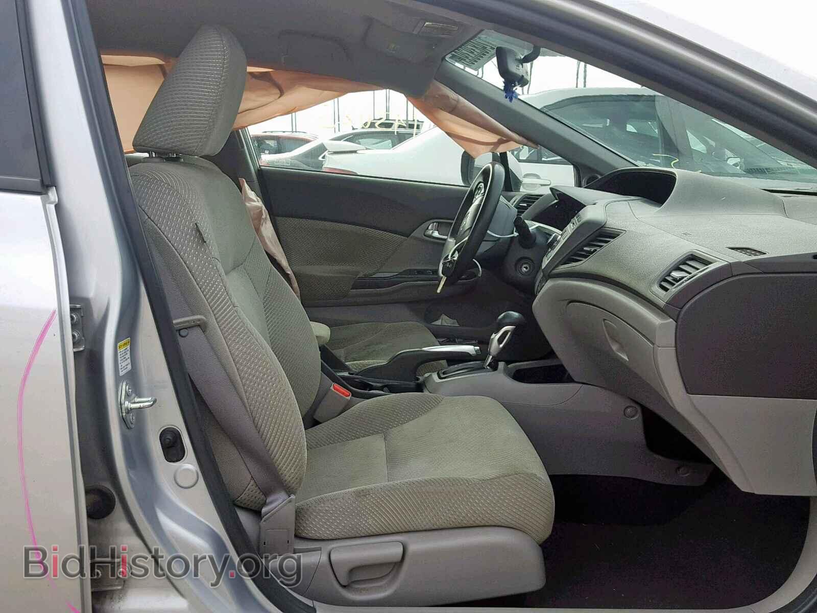 2012 HONDA CIVIC - VIN: JHMFB4F27CS002372 - Фото 5
