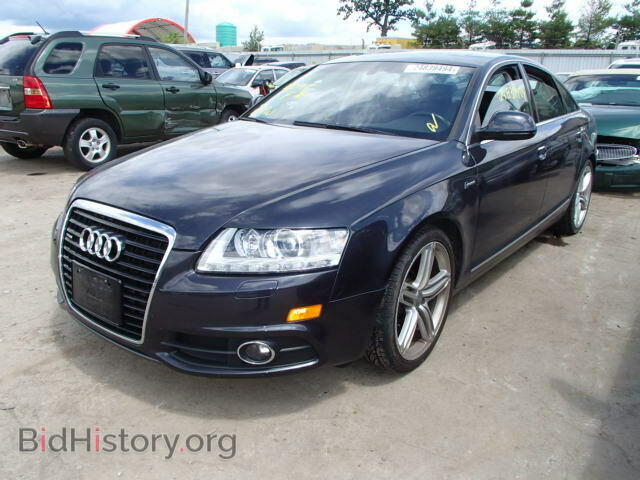 2011 AUDI A6 - VIN: WAUKGAFB7BN003984 - Фото 2