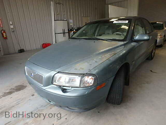 2002 VOLVO S80 - VIN: YV1TS91D321274958 - Фото 2