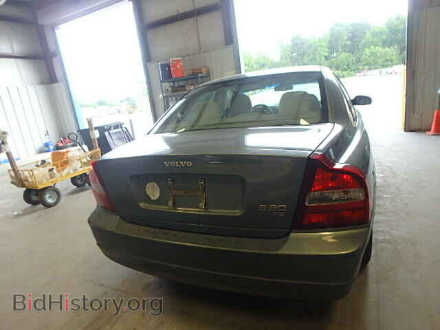 2002 VOLVO S80 - VIN: YV1TS91D321274958 - Фото 9