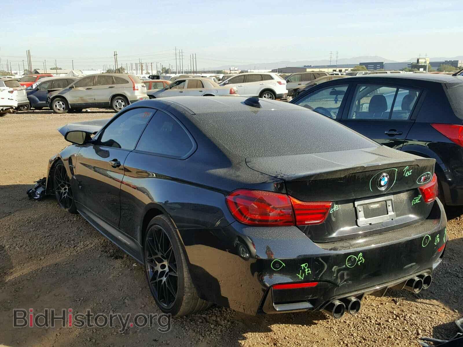 2018 BMW M4 - VIN: WBS4Y9C56JAC86109 - Фото 3