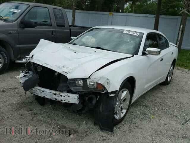 2012 DODGE CHARGER - VIN: 2C3CDXBG2CH203366 - Фото 2