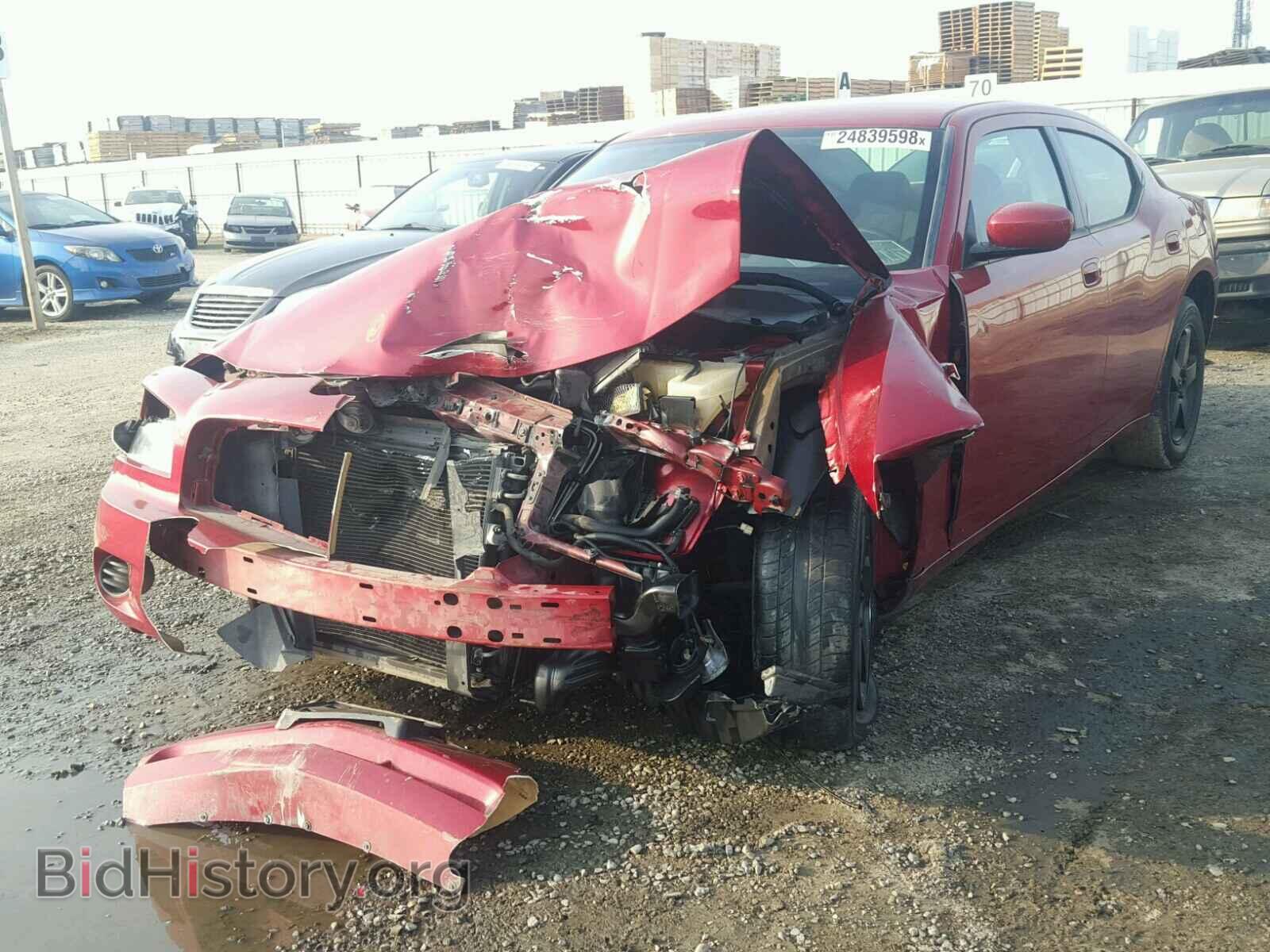 2010 DODGE CHARGER - VIN: 2B3CK2CV2AH300258 - Фото 2