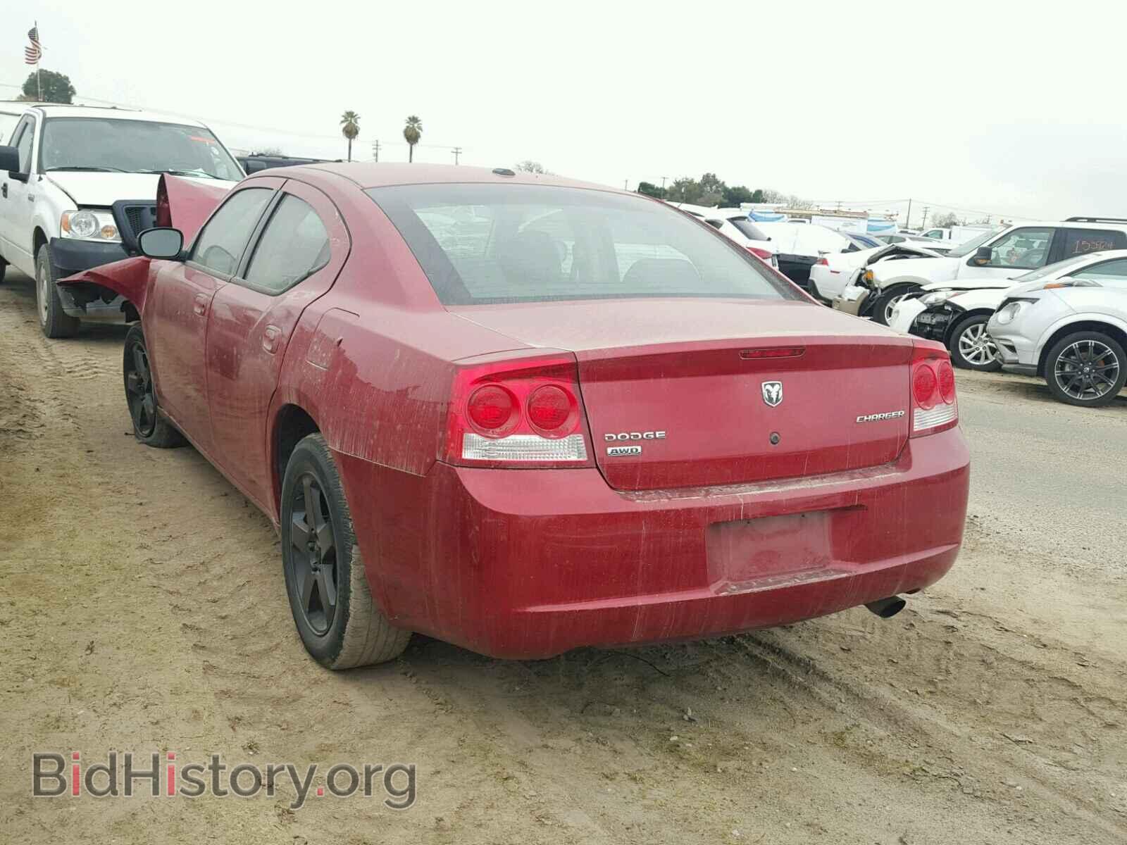 2010 DODGE CHARGER - VIN: 2B3CK2CV2AH300258 - Фото 3