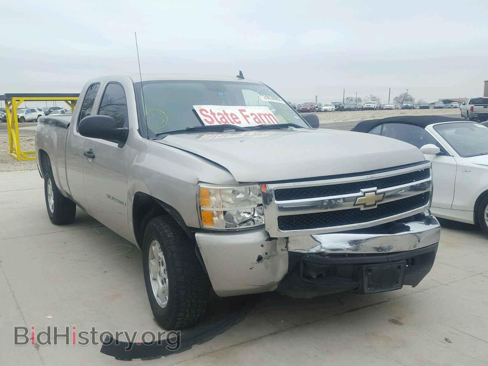 Фотография 1GCEC19X58Z239618 - CHEVROLET SILVERADO 2008