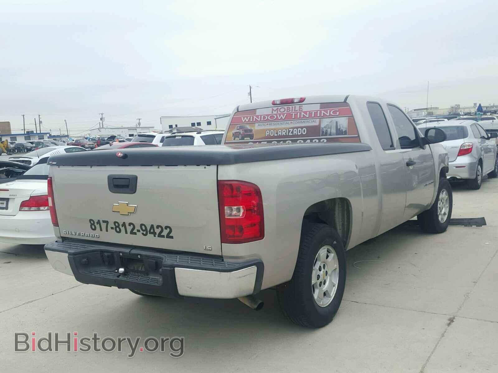 2008 CHEVROLET SILVERADO - VIN: 1GCEC19X58Z239618 - Фото 4