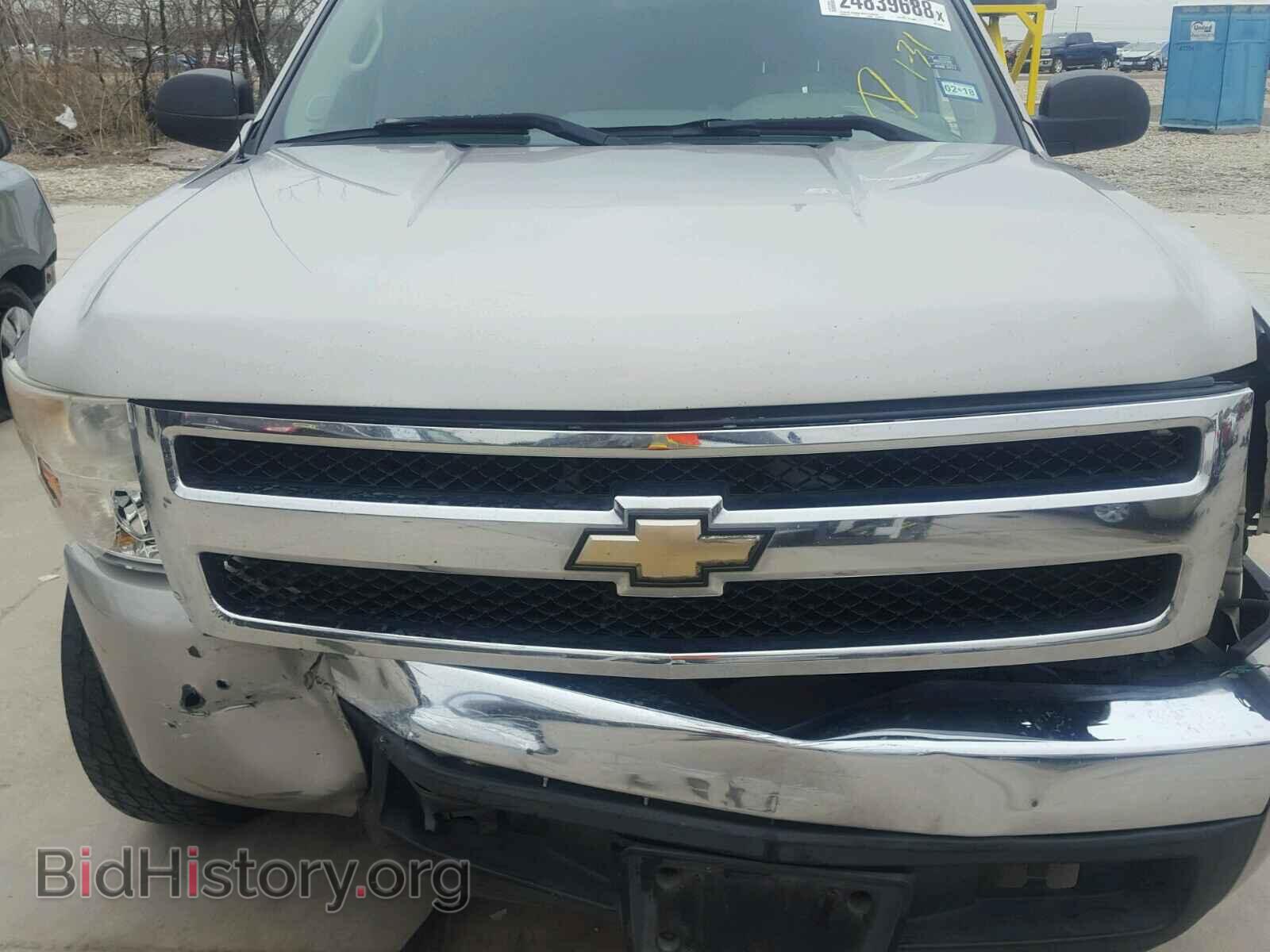 2008 CHEVROLET SILVERADO - VIN: 1GCEC19X58Z239618 - Фото 7