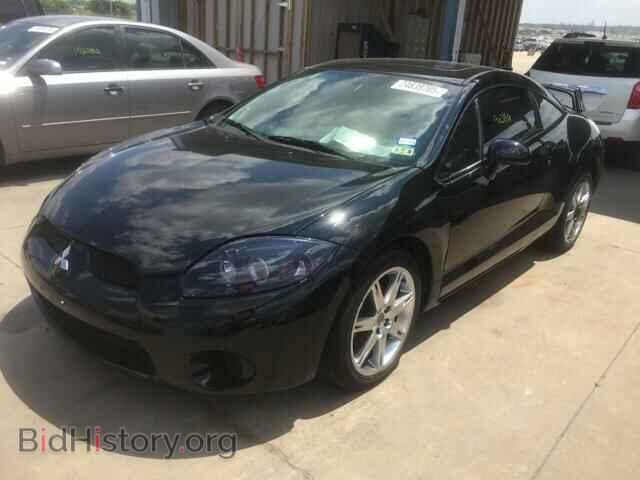 2008 MITSUBISHI ECLIPSE - VIN: 4A3AK64F28E033951 - Фото 2