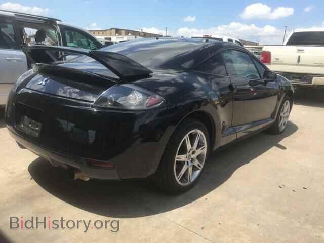 2008 MITSUBISHI ECLIPSE - VIN: 4A3AK64F28E033951 - Фото 4