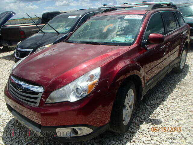 2011 SUBARU OUTBACK - VIN: 4S4BRCKC9B3394103 - Фото 2