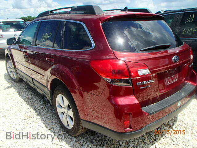 2011 SUBARU OUTBACK - VIN: 4S4BRCKC9B3394103 - Фото 3