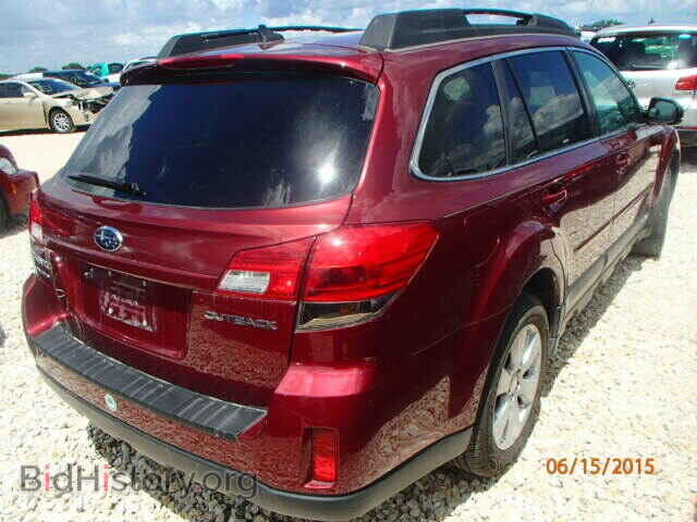 2011 SUBARU OUTBACK - VIN: 4S4BRCKC9B3394103 - Фото 4